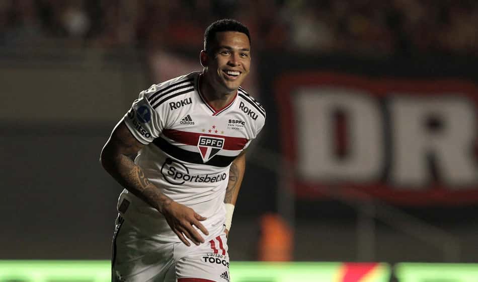 Luciano pede para 'deixar a expulsão de lado' em decisão na Sul-Americana e destaca confiança no São Paulo
