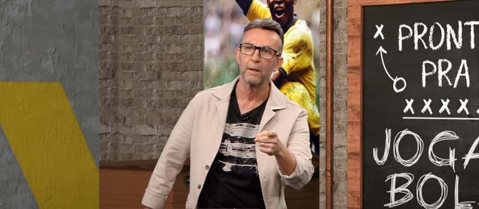 Neto sugere dois técnicos estrangeiros ao Corinthians em caso de saída de Vitor Pereira