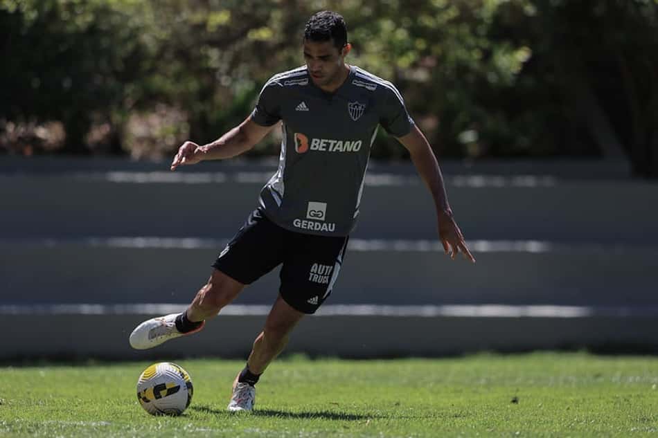 De volta, Alan Kardec deve ser novidade do Atlético-MG para encarar o Atlético-GO
