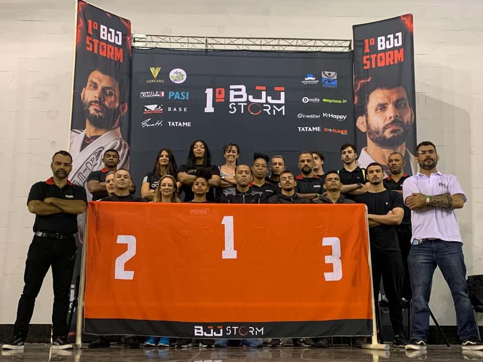 Primeira edição do BJJ Storm agita Minas Gerais e consagra campeões; confira