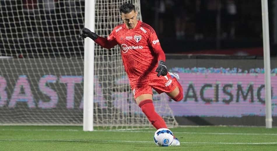 Felipe Alves fala sobre papel na classificação do São Paulo na Copa Sul-Americana e projeta final
