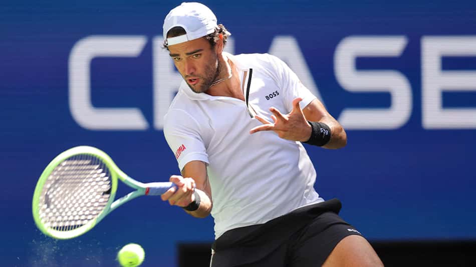 US Open: Matteo Berrettini vence Andy Murray e encara Davidovich Fokina nas oitavas de final