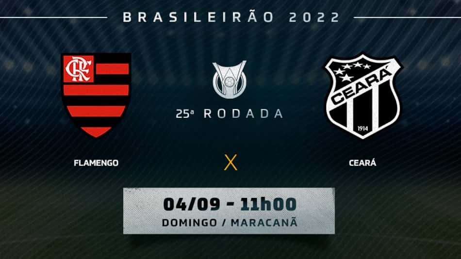 Flamengo x Ceará: prováveis times, desfalques e onde assistir ao duelo pelo Brasileirão