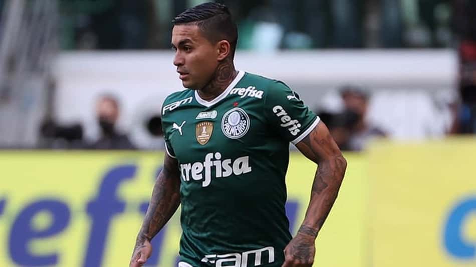 Com novos planos de Abel para duelo no Brasileirão, Dudu pode alcançar outra marca no Palmeiras