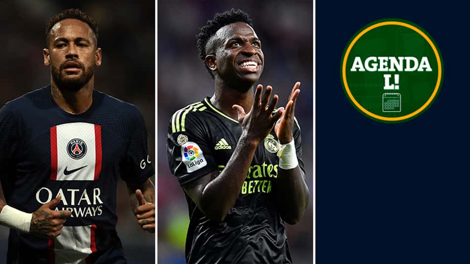 Real Madrid, PSG, Manchester City, Barcelona… Saiba onde assistir aos eventos esportivos de sábado