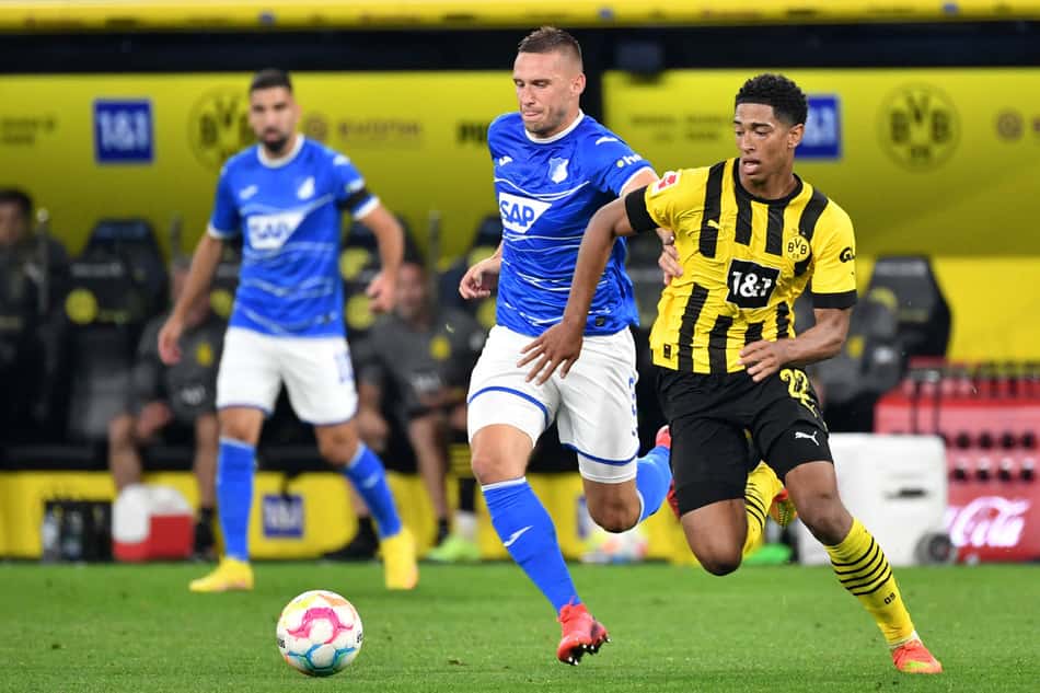 LANCE! exibe AO VIVO Hoffenheim x Borussia Dortmund pela Bundesliga com transmissão do OneFootball