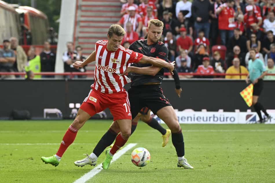 Bayern de Munique empata com o Union Berlin e deixa a liderança da Bundesliga