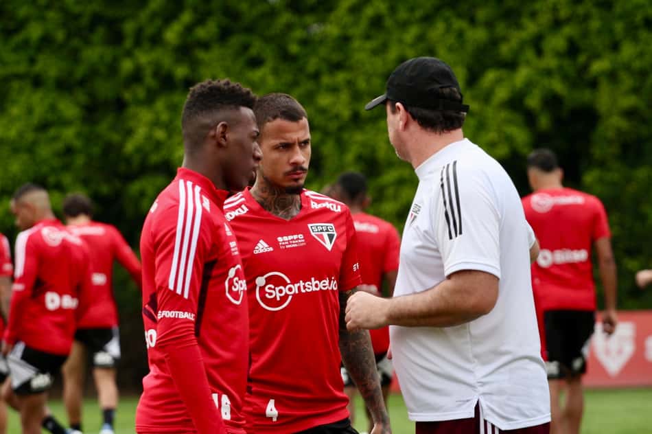 Precisando quebrar tabu de 2 meses para respirar no Brasileirão, São Paulo estuda mudanças em Cuiabá