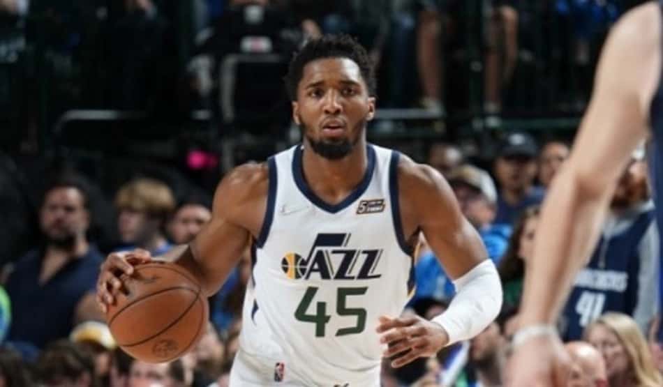 O novo Cavaliers, com Donovan Mitchell