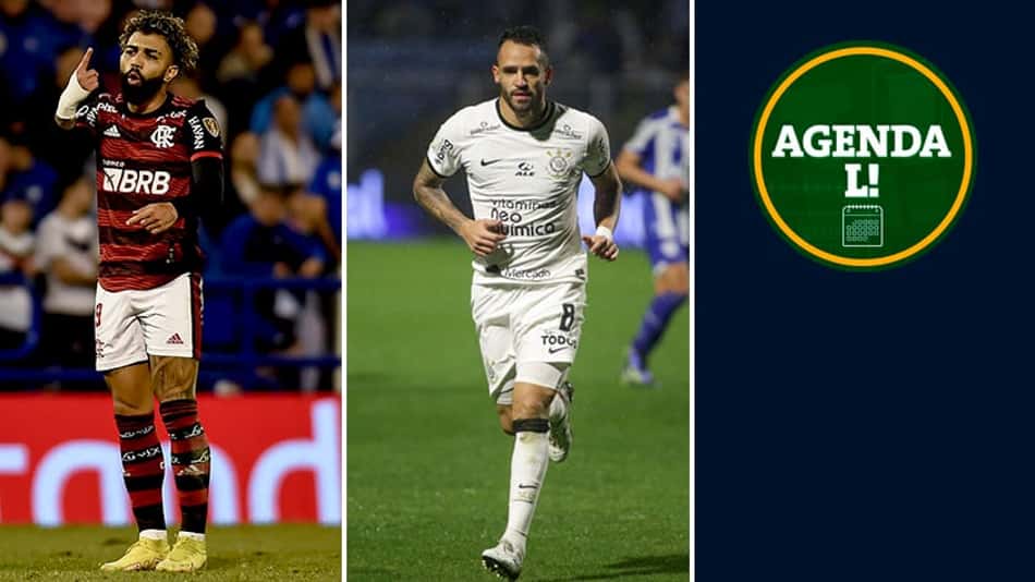 Flamengo, Manchester United, Corinthians… Saiba onde assistir aos eventos esportivos de domingo