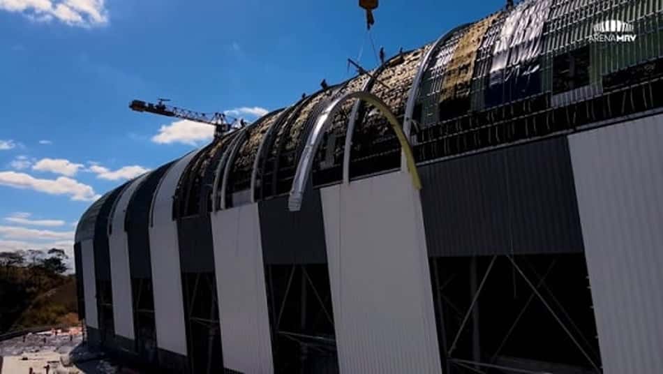 Arena MRV inicia obras viárias no entorno do futuro estádio do Atlético-MG