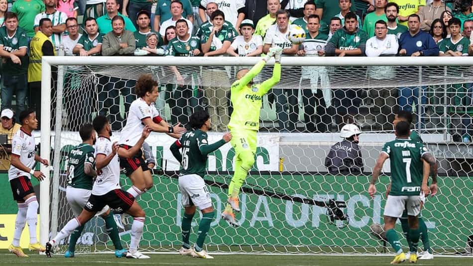 Palmeiras x Flamengo