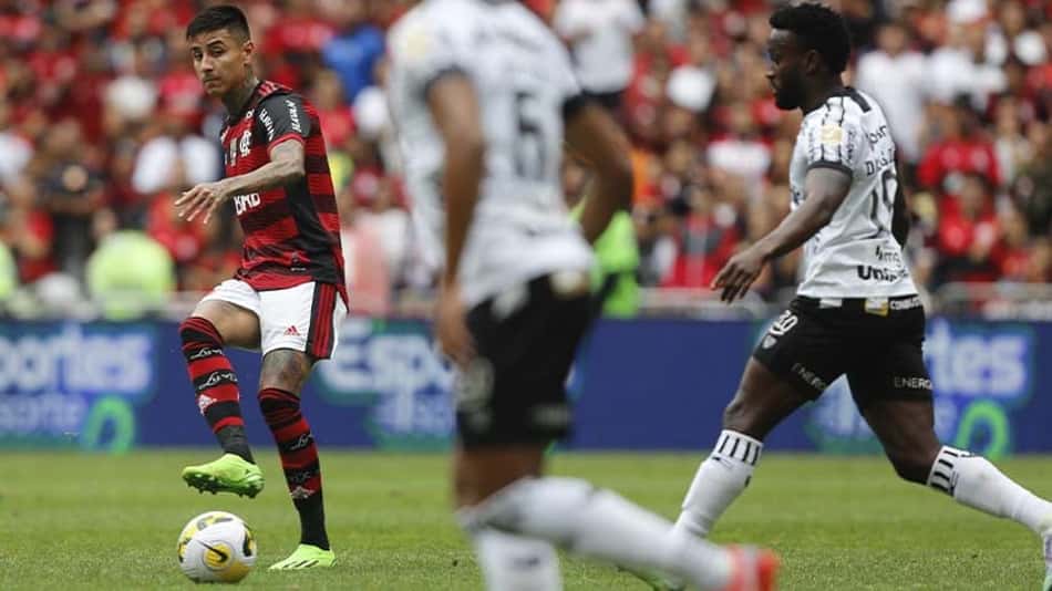 VÍDEO: os melhores momentos do empate entre Flamengo e Ceará pelo Brasileirão