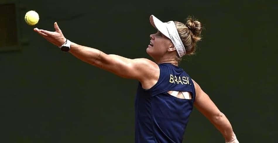 Laura Pigossi encara 3ª favorita no WTA de Monastir