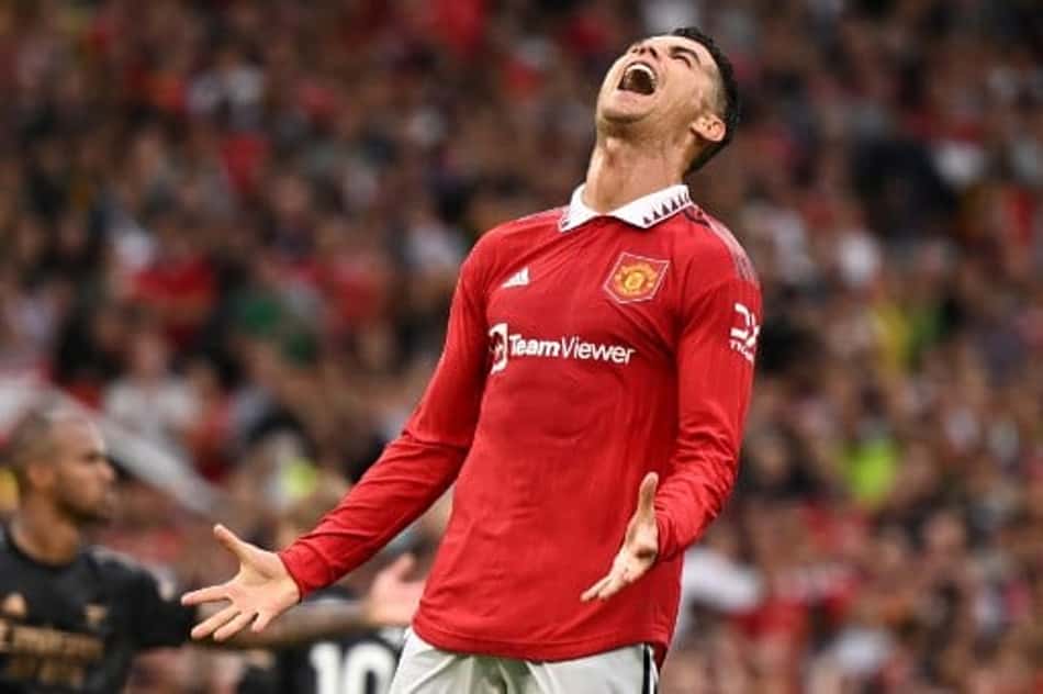 Jornalista revela troca de mensagens entre Cristiano Ronaldo e técnico do Napoli