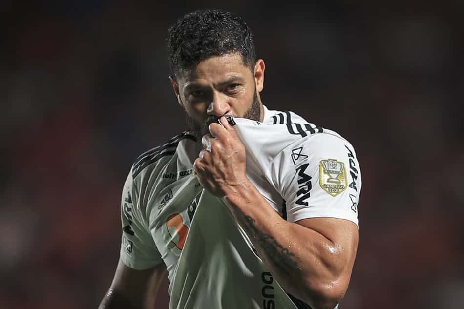 Artilheiro do Atlético-MG no ano, Hulk volta a marcar sem artifício da bola parada