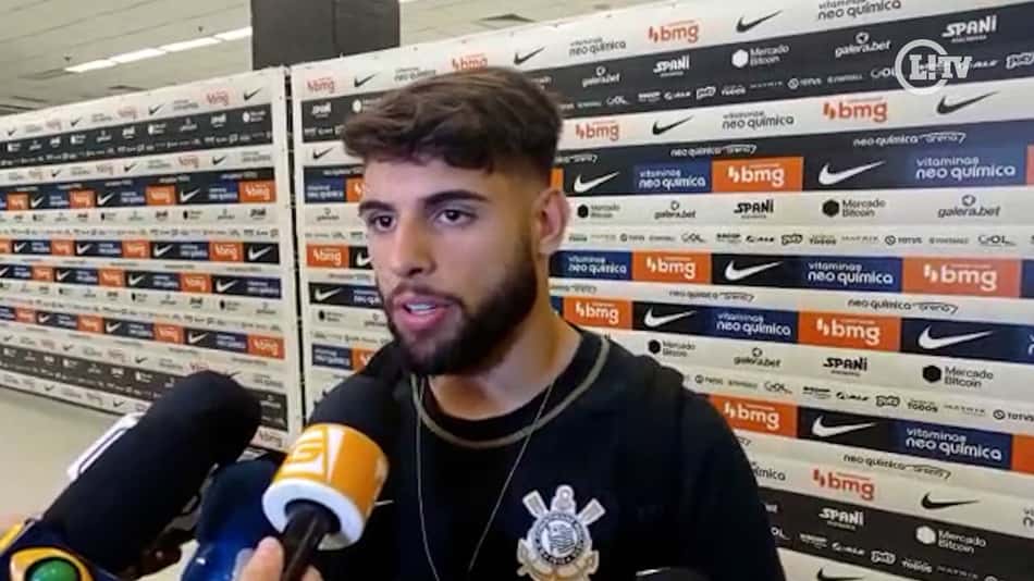 Yuri Alberto confia em título brasileiro do Corinthians: 'A gente chega no Palmeiras'