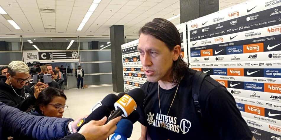 Cássio explica irritação após empate entre Corinthians e Internacional: 'Sou competitivo'