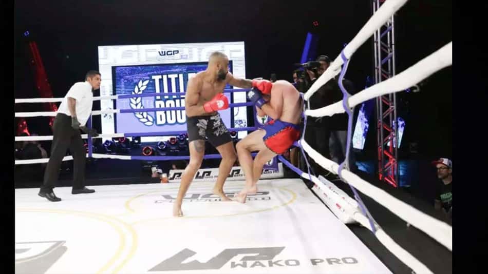 WGP 66: Cesinha Almeida vence Ivan Galaz por nocaute e mantém título