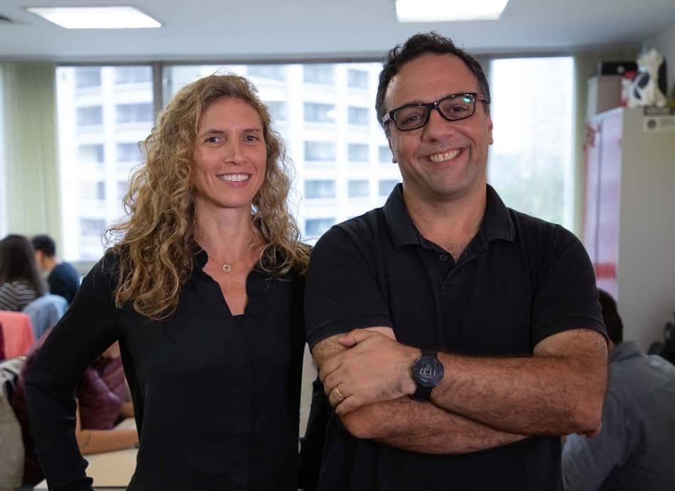 Para Juliana e Ricardo, a Milk é uma "agência de especializada em conexão com gente saudável". (Divulgação)