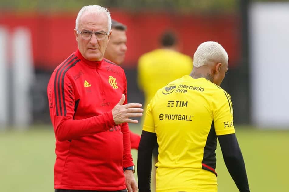 Libertadores: Com opções, Dorival Júnior define time do Flamengo para enfrentar o Vélez nesta terça-feira