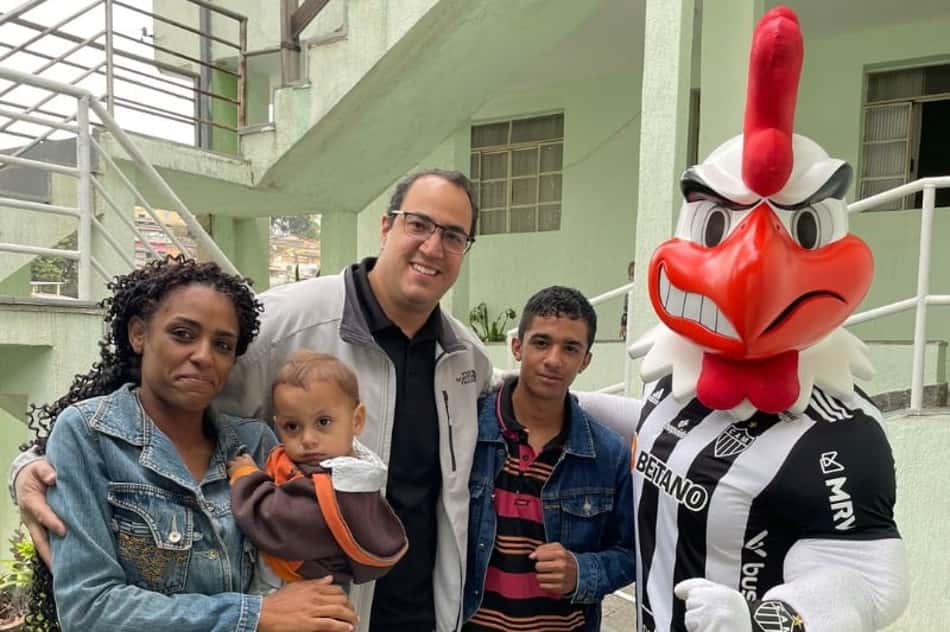 Atlético-MG aluga casa para família de Bárbara Victória, assassinada no mês passado