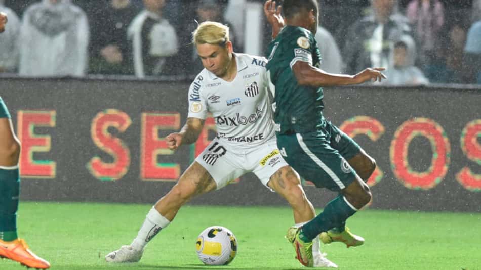 Santos teve lucro de R$ 161 mil na derrota para o Goiás