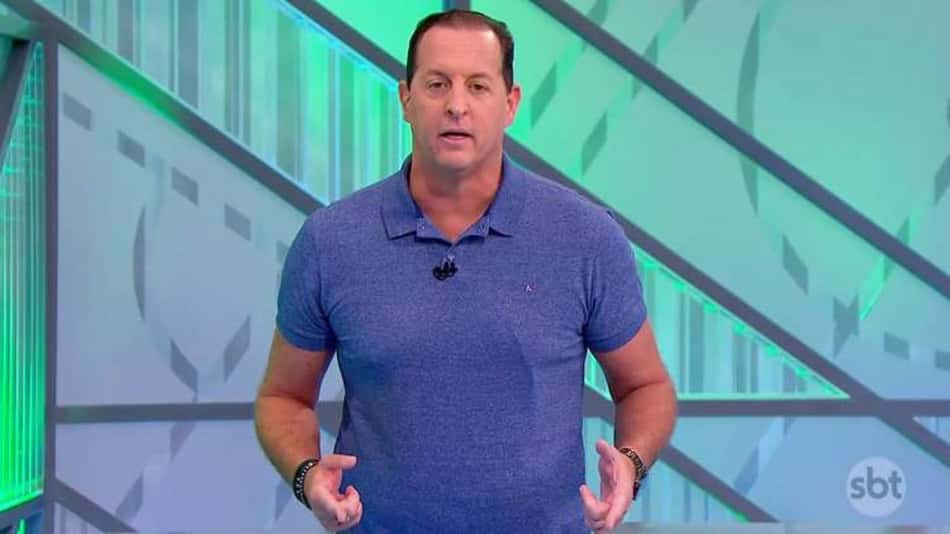 Demitido do SBT, apresentador Benjamin Back acerta com nova emissora