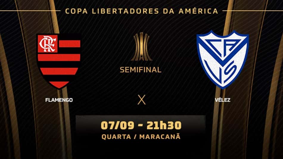 Flamengo x Vélez: onde assistir, prováveis times e desfalques do jogo pela semi da Libertadores