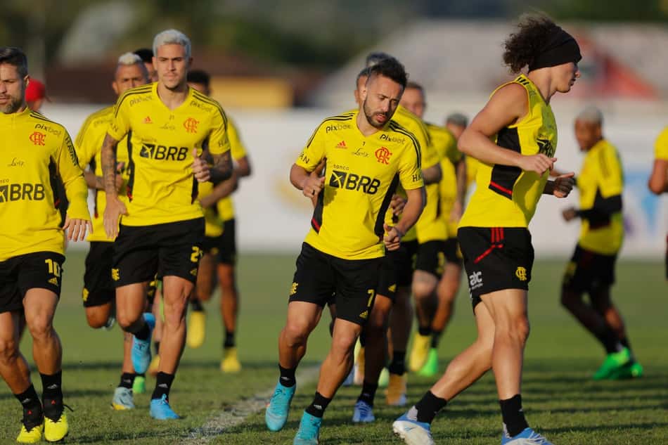 Flamengo finaliza preparação para jogo contra o Vélez, pela Libertadores
