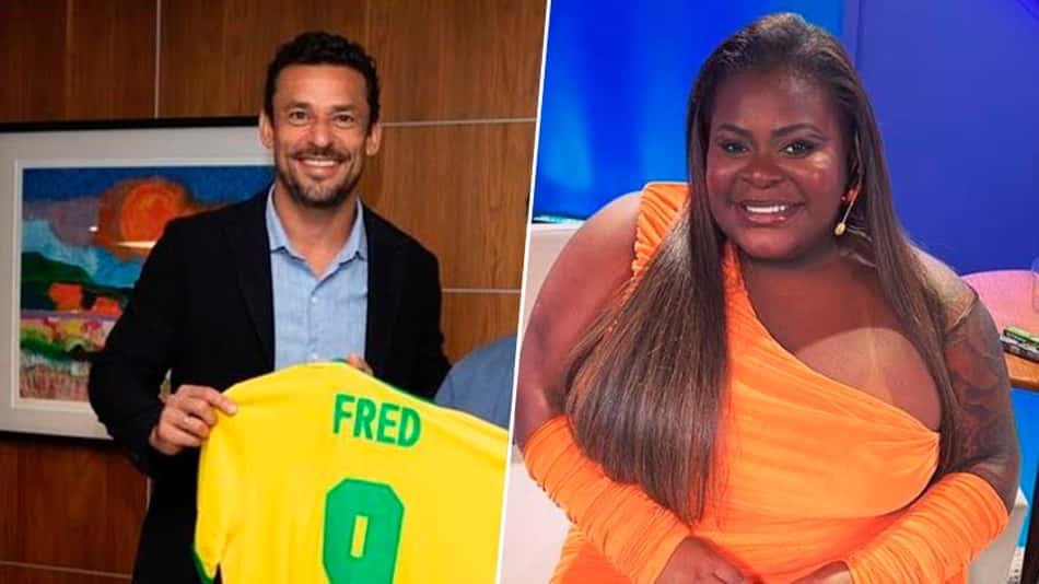 Ao lado de Jojo Todynho, ex-atacante Fred comandará o 'Central da Copa'