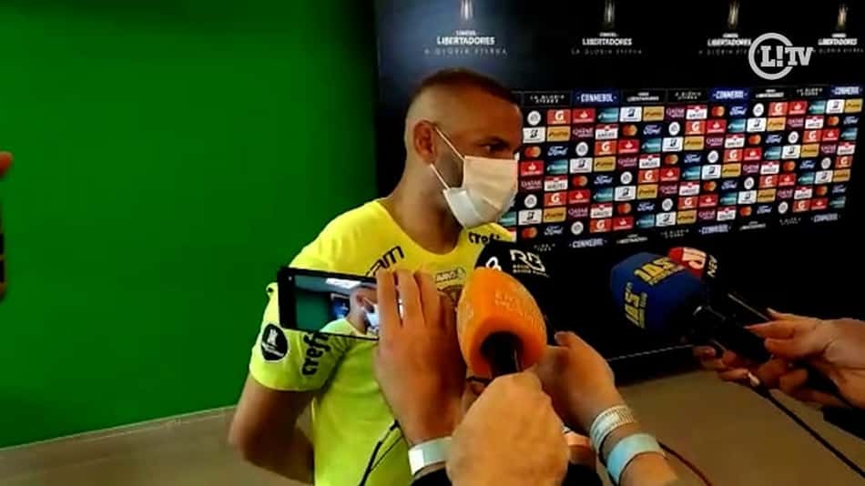 Weverton lamenta eliminação do Palmeiras, já pensa no Brasileiro, mas não vê 'obrigação' pelo título