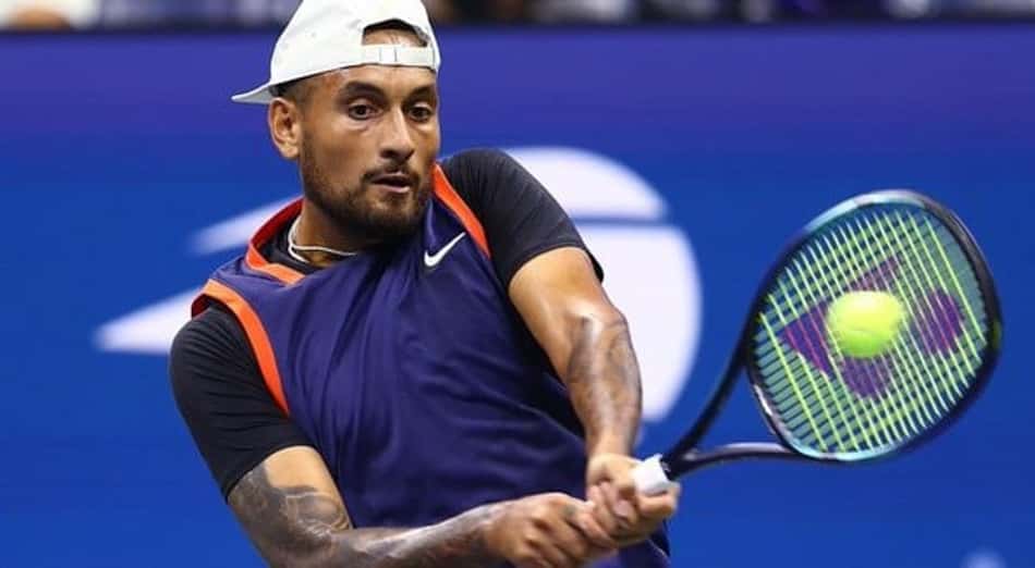 Fora do circuito, Kyrgios exibe muita habilidade em jogo de basquete
