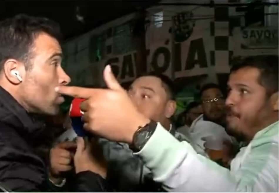 Pilhado detalha confusão com palmeirenses: 'Esse tipo de torcedor tem que deixar de ser idiota'