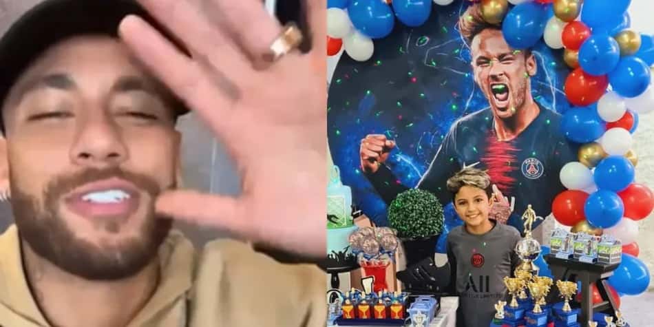 Neymar surpreende fã que tirou a figurinha 'Legend' do craque da Seleção Brasileira