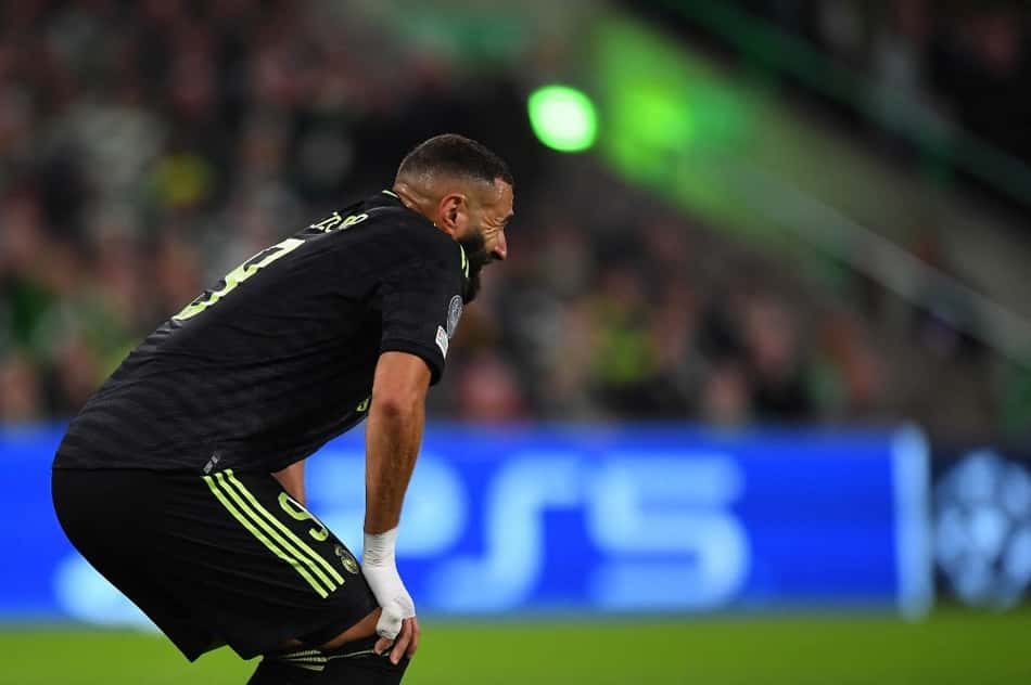 Real Madrid confirma lesão de Benzema, que pode desfalcar a França