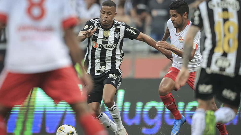 VÍDEO: assista aos melhores momentos do empate entre Atlético-MG e Red Bull Bragantino