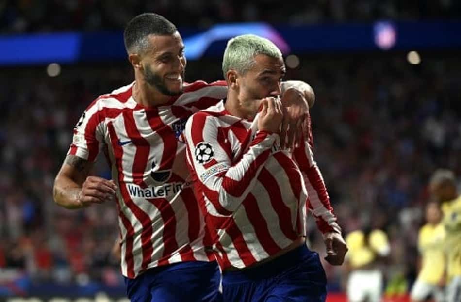 Griezmann marca no apagar das luzes, e Atlético de Madrid vence Porto na Champions
