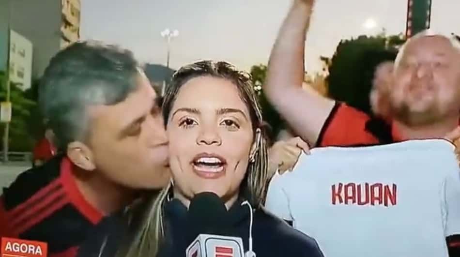 Justiça toma decisão acerca de torcedor que assediou repórter da ESPN