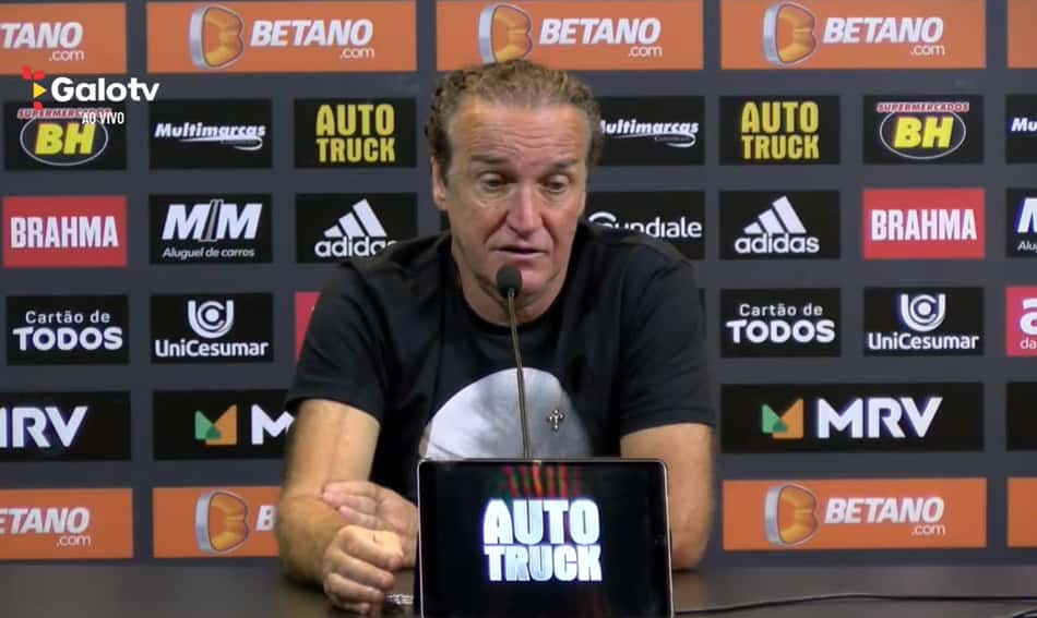 Cuca compara momento do Atlético-MG em relação a 2021: 'Falta aquele algo a mais'