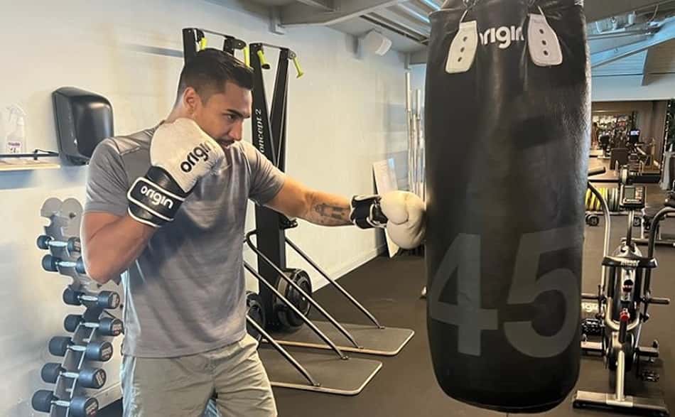 Victor Hohlenwerger fala da importância do Boxe na sua formação: 'Melhor remédio contra o estresse'