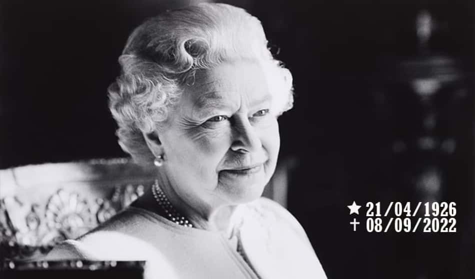 Mundo esportivo lamenta morte da Rainha Elizabeth II, do Reino Unido
