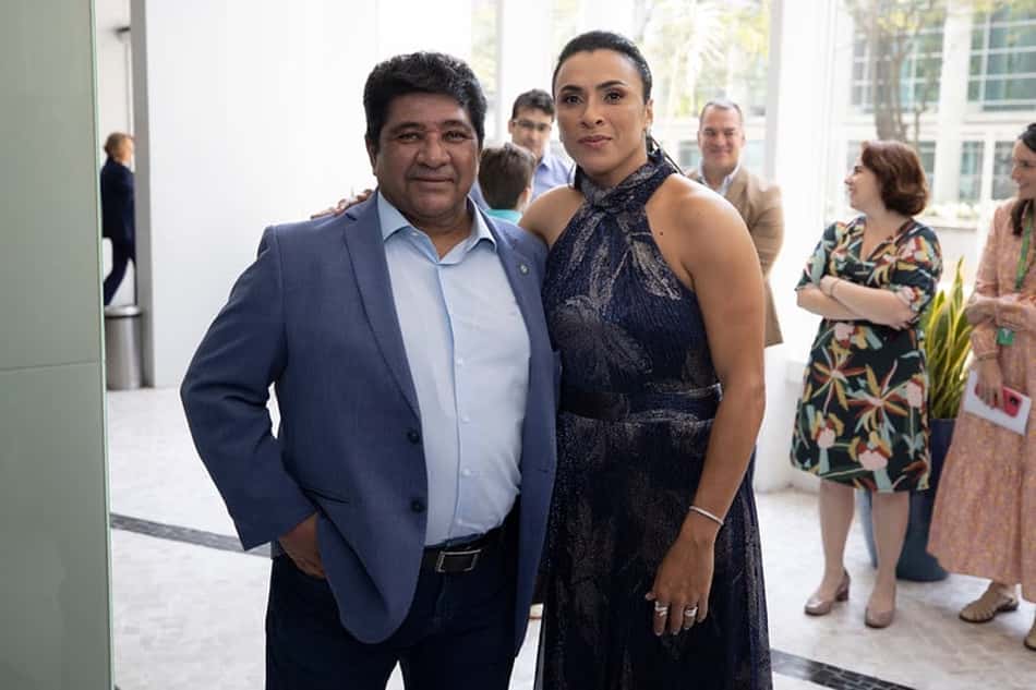 Marta e Ednaldo Rodrigues