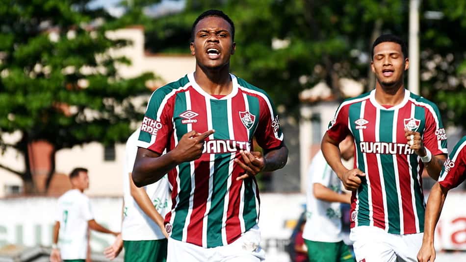 Alexandre Jesus - Fluminense x Cuiabá sub-23