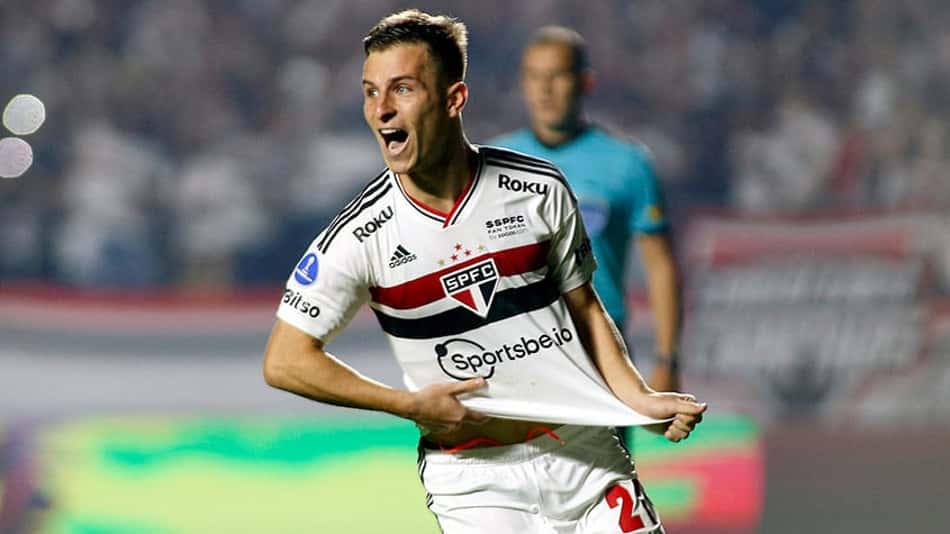 São Paulo fatura quantia milionária com classificação na Copa Sul-Americana ao eliminar o Atlético-GO