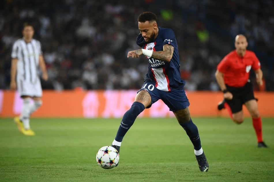 PSG x Juventus - Neymar