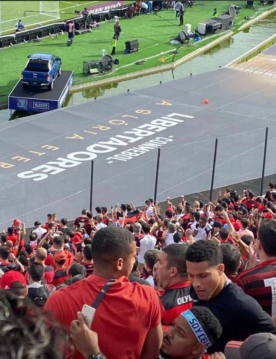 João Gomes (Flamengo) - Final da Libertadores 2021