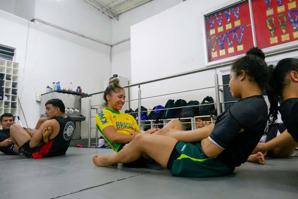 Brenda Larissa mira topo do ranking da AJP Tour após título no Grand Slam de Jiu-Jitsu