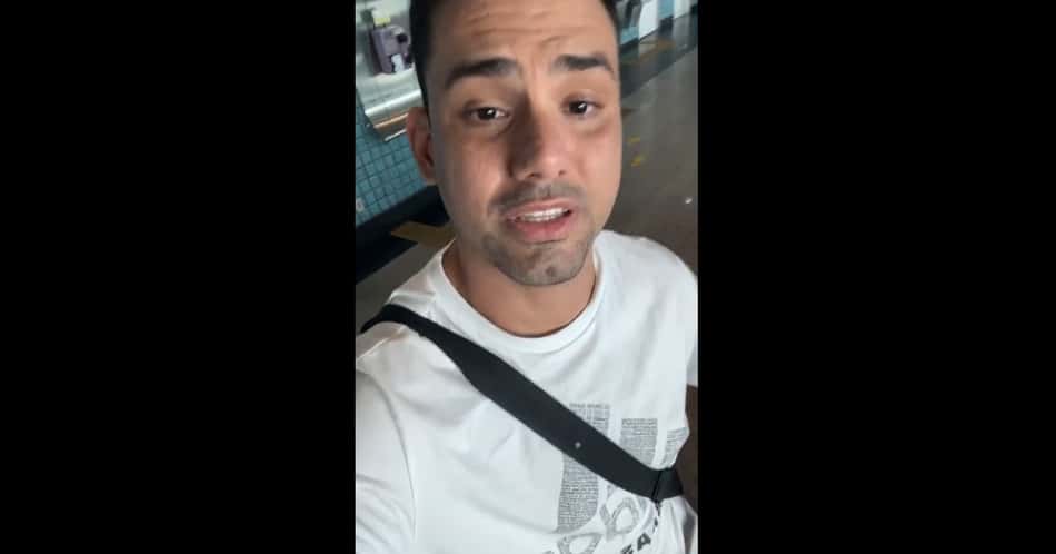 Influencer 'Flazoeiro' relata assalto no Rio e pede ajuda para ter os equipamentos de volta