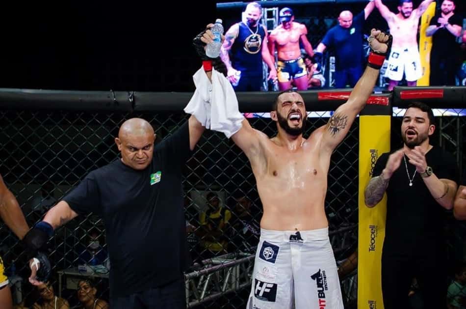 Apostas da Pitbull Brothers lutam em João Pessoa em busca de espaço no MMA nacional